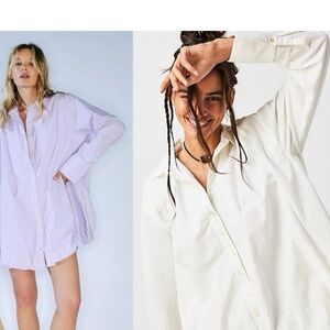 Classic Black Shirt bubble dress